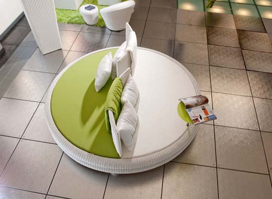 Lehátko Moofushi Dolcefarniente Moofushi-Dolcefarniente-salónik-posteľ