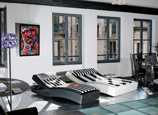 lehátko athiruga Dolcefarniente athiruga-lounge-kreslo-Dolcefarniente