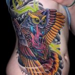 Fényes tetoválás rajz 2018.11.11 №028 - fényes tetoválás -