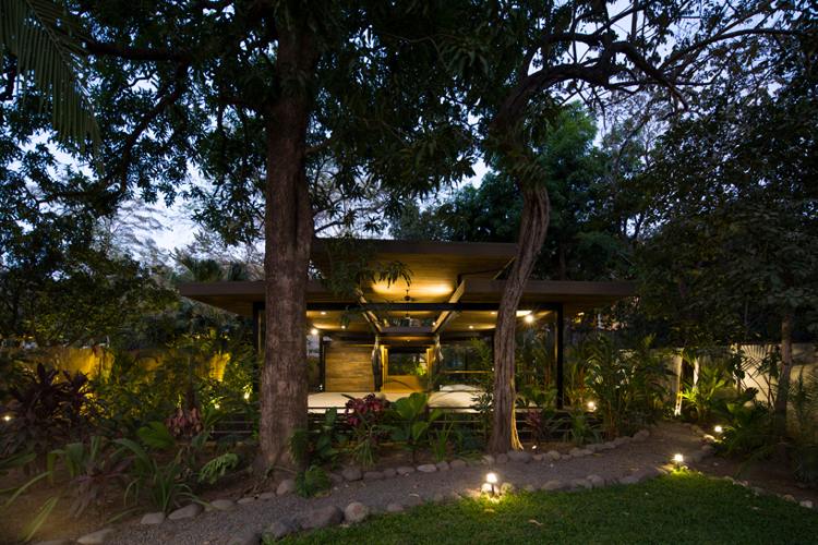 butikový hotel nosara costa rica exotický