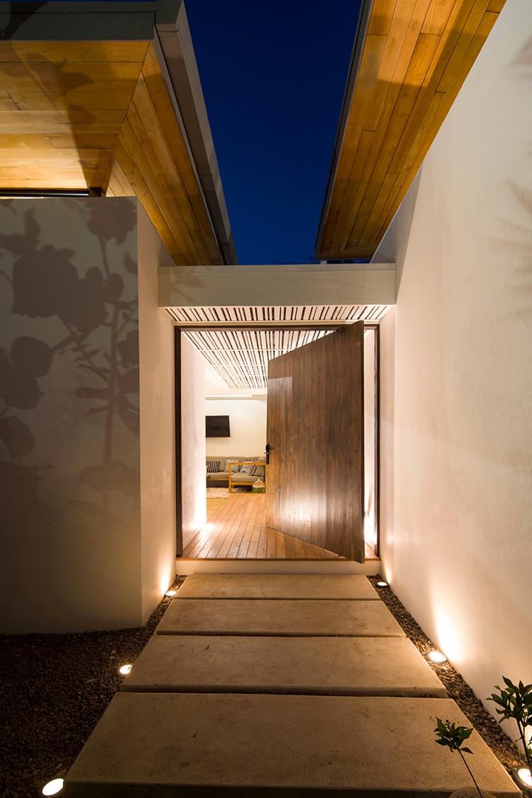 jóga hotel bungalov Kostarika