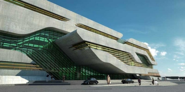 Montpellier-Architektúra-Design-Zaha-Hadid