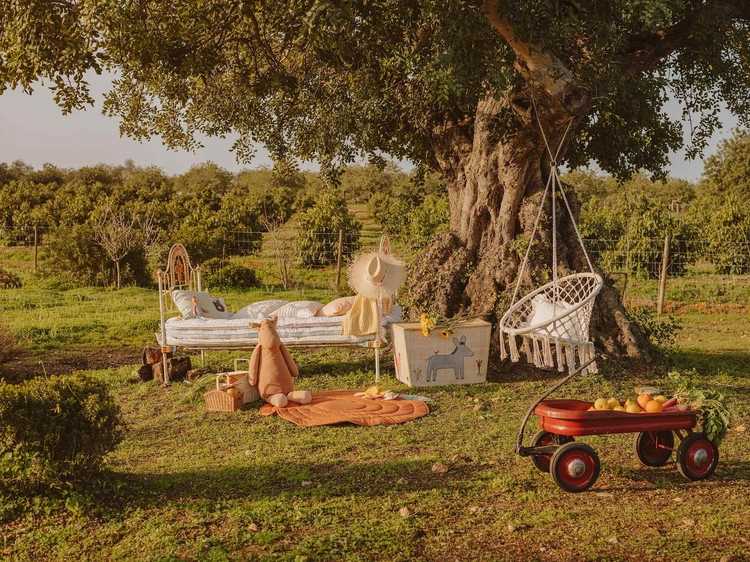 Letná kolekcia Deň na farme od Zara Home 2020