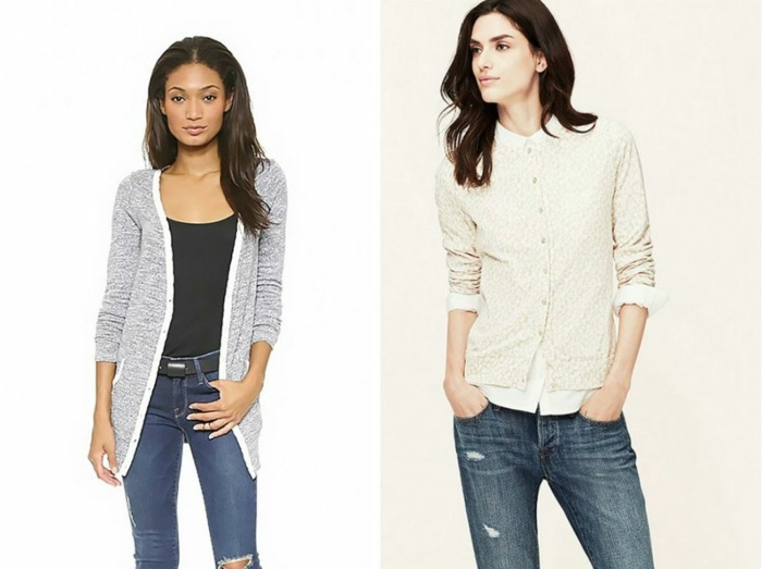 Svetre pletené vesty alebo vyrobené z jemnej bavlny pre družičku Blazer-or-vesty-ako-outfit-na-svadbe