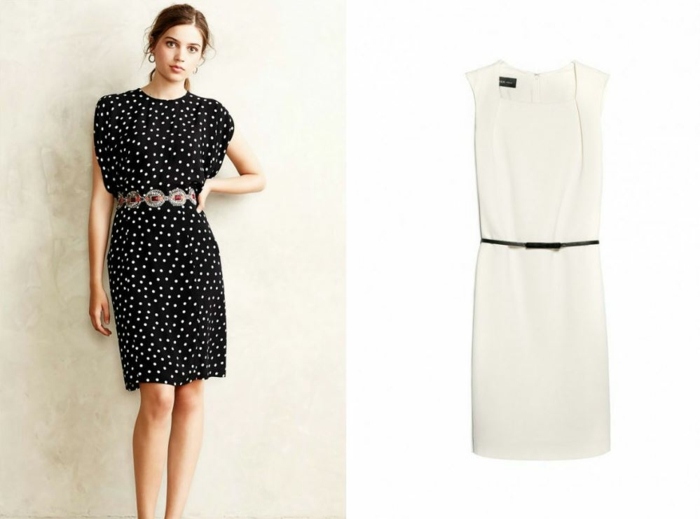 čiernobiele farby vyzerajú štýlovo a elegantne obyčajné oblečenie-monochromatické farby