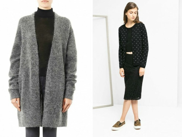 Vlna alebo pletenina sa nosí ako sako alebo vesta jemná vlna alebo bavlna ako sako alebo vesta