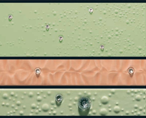 Dlaždice swarovski kryštály alfa lux keramické dlaždice