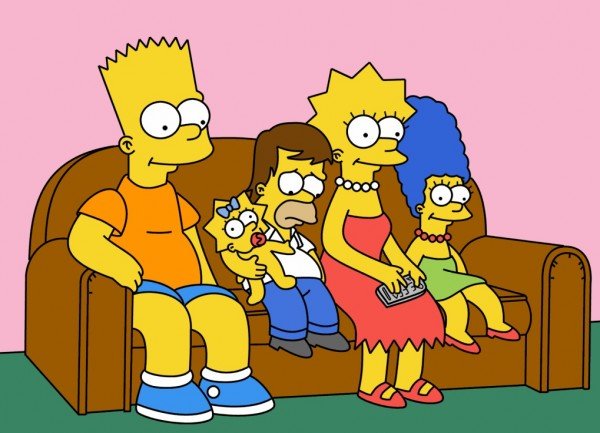 Postavy televíznych seriálov Simpsonovci Televízny seriál Simpsonovci pre rodinu