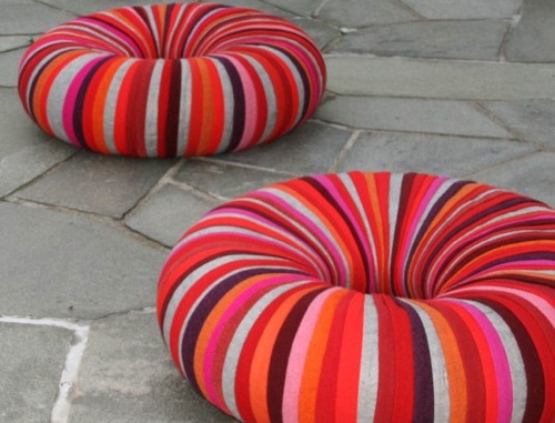 moderné pufy Camilla Hounsell Halvorsen modern-poufs-Camilla-Hounsell-Halvorsen
