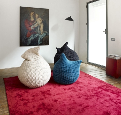 Spánok moderné sedacie vaky poufs Slumber-modern-poufs-sedacie vaky