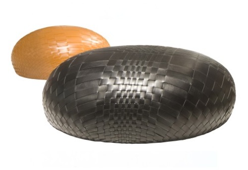 moderné kožené pufy Moroso moderné-poufs-koža-Moroso