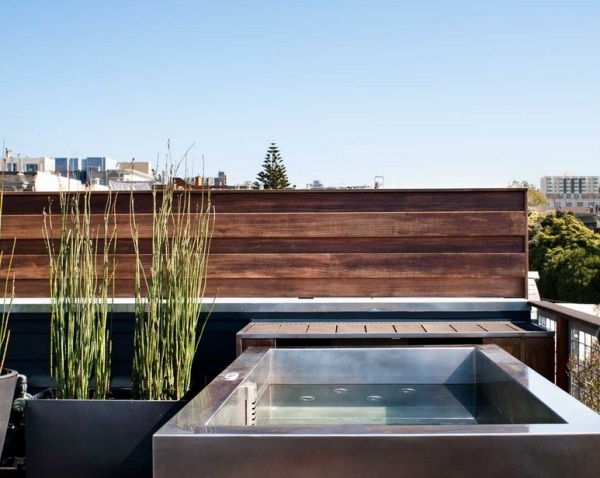 Strešný podkrovný podkrovný byt San Francisco