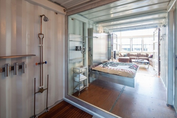 Priemyselný elegantný apartmán-San Francisco, Kalifornia