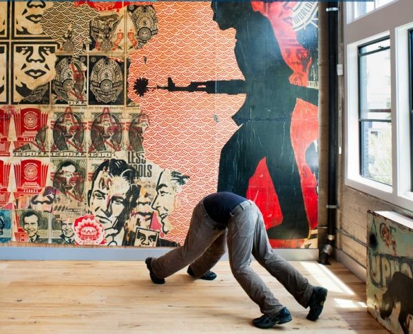 Podkrovný byt v dekorácii starej práčovne