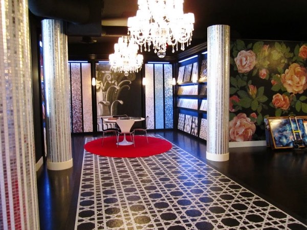 Mozaikové umenie Bisazza Beverley Hills LA