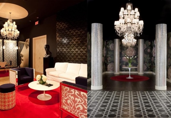 Baroková nádhera Bisazza mozaika