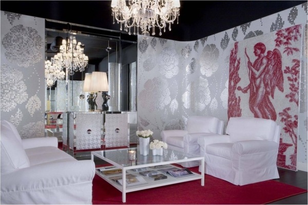 Mozaikové obklady na stenu Bisazza