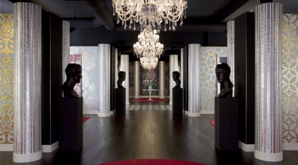 luxusná nástenná dekorácia mozaika Bisazza