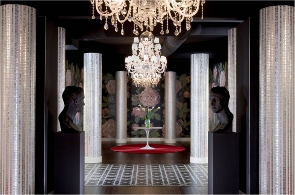 Showroom mozaiky Bisazza