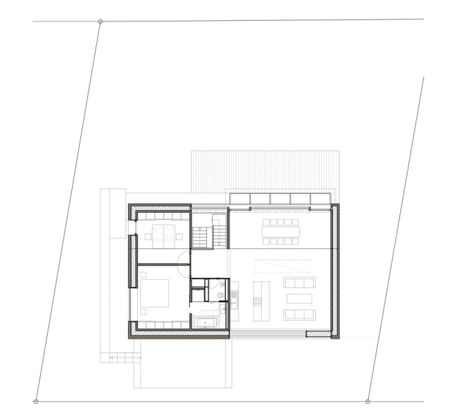 Pôdorysy Annen Plus energiehaus-stein hemmes wirtz Pohľad zhora na pôdorysy Annen Plus energiehaus-stein hemmes wirtz