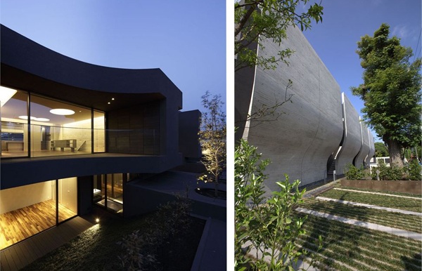 Architektúra Tokio vánok