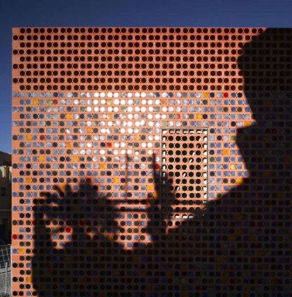 Torreaguera Atresados ​​Betónové fasády rodinných domov