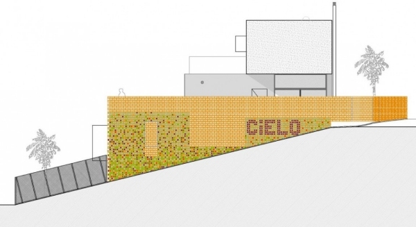 Bočný pohľad na Torreaguera Atresados