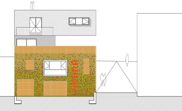 Pôdorys Torreaguera Atresados-View