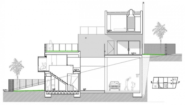 Torreaguera Atresados-Views Dom s plochou strechou