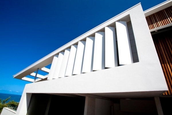 Fasádne obklady-dekoračné prvky-moderný dom Fasádny obklad-Deco prvky-Moderný dizajn domu