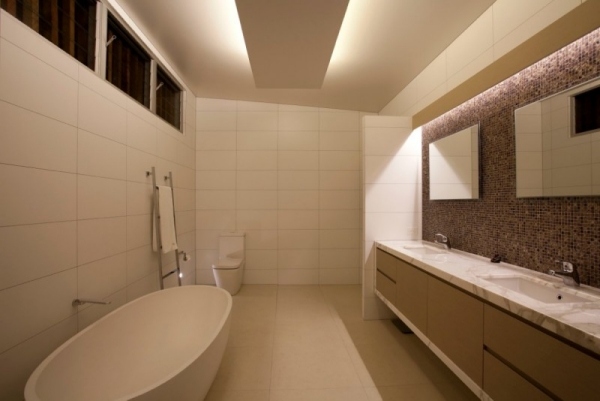 Kúpeľňové obklady mozaikové nástenné osvetlenie Kúpeľňové obklady mozaikové nástenné akcentové osvetlenie led