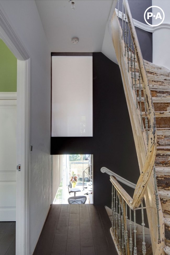 Interiérové ​​schody vintage vzhľad interiérový dizajn inovatívne nápady