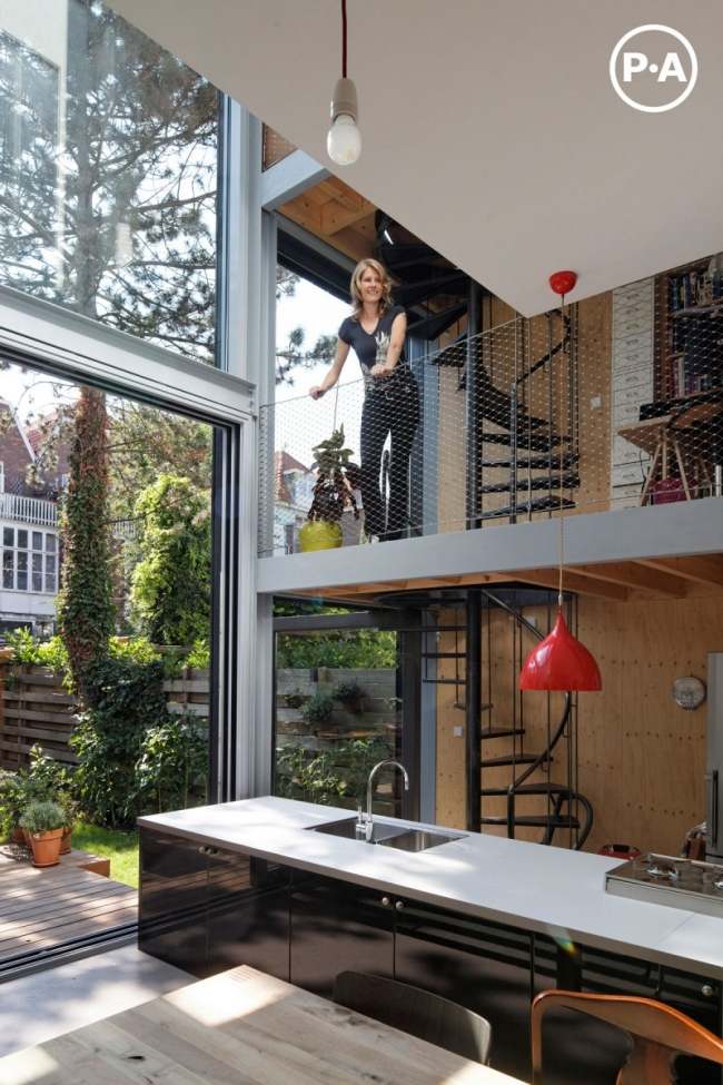 Rodinný dom Joyce otvorený na 3 poschodiach