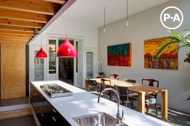 Projekt prestavby domu Holandsko-joyce jeroen redizajn obývačky