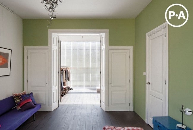 Rekonštrukcia a rekonštrukcia domu Holland-Haag