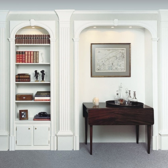 Ozdoby na stenu Dizajn oblúka oblúka dverí Elegantný kapitál