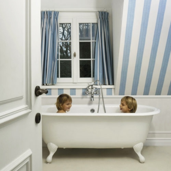 Vodeodolná soklová lišta elegantná plastová zárubňa-dizajnová vaňa-Orac