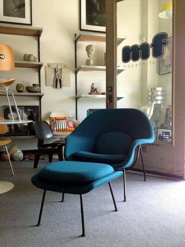 Kreslo do kresla do maternice, klasický nábytok Saarinen Klasická stolička do kresla do lona