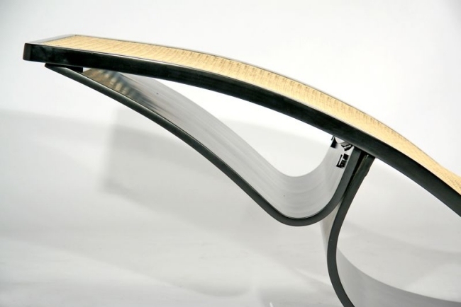 Klasické lehátko s dizajnom nábytku-Rio Chaise Longue