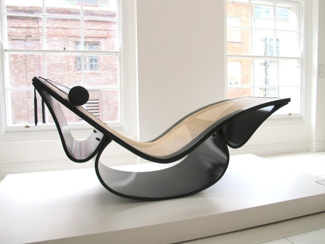 Brazílsky architekt Návrh lehátka Rio Oscar Niemeyer-Möbel Rio