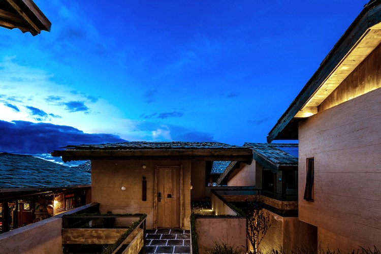 zen design architecture nepriame osvetlenie strecha