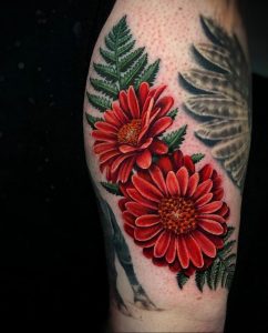 Vlasnik salona za tetoviranje - MEGAN MASSACRE - insta - @megan_massacre - Fotografija gotove tetovaže za web stranicu 6