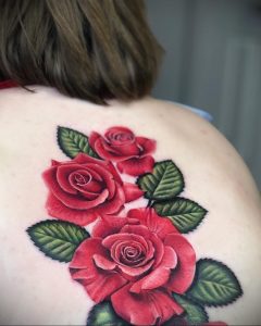 Vlasnik salona za tetoviranje - MEGAN MASSACRE - insta - @megan_massacre - Fotografija gotove tetovaže za web stranicu 5