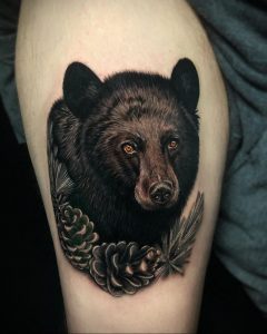 Vlasnik salona za tetoviranje - MEGAN MASSACRE - insta - @megan_massacre - Fotografija gotove tetovaže za web stranicu 3