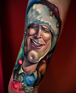 Vlasnik salona za tetoviranje - KELLY DOTY - insta - @kellydotylovessoup - Fotografija gotove tetovaže za web stranicu 6