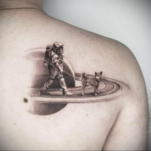 Vlasnik salona za tetoviranje - GOLDY AND KATE SV - insta - @ dot.creativegroup - Fotografija gotove tetovaže za web stranicu 7