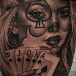 Vlasnik salona za tetoviranje - TATU BABY - insta - @tatubaby - Fotografija gotove tetovaže za web stranicu 1