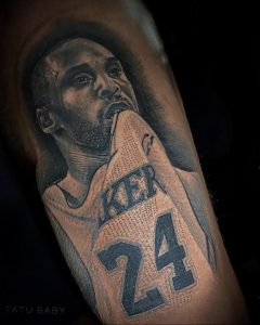 Vlasnik salona za tetoviranje - TATU BABY - insta - @tatubaby - Fotografija gotove tetovaže za web stranicu 6