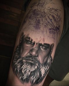 Vlasnik salona za tetoviranje - TATU BABY - insta - @tatubaby - Fotografija gotove tetovaže za web stranicu 5