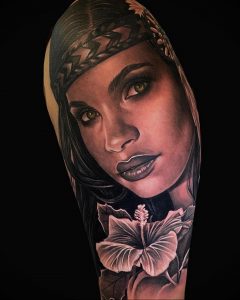 Vlasnik salona za tetoviranje - TATU BABY - insta - @tatubaby - Fotografija gotove tetovaže za web stranicu 4